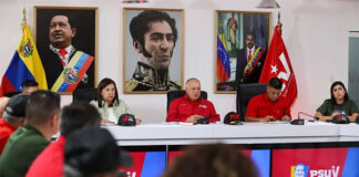 Cabello dice que Venezuela está «en paz» tras cumplirse dos semanas del ataque de EE.UU.