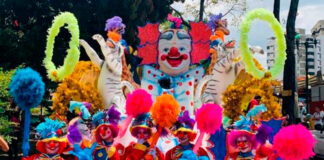 Carnavales tomarán Caracas desde el 14 de febrero