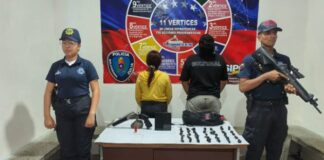 Cinco detenidos por “Narcomenudeo” en Cabimas y Maracaibo