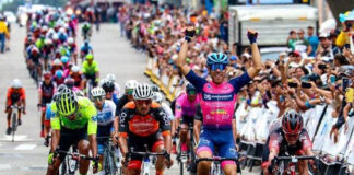Con la participación de más de 120 ciclistas la Vuelta al Tachira arranca el #09Ene