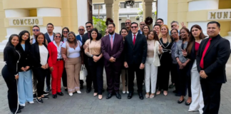 Concejo Municipal de Caracas juramentó nueva directiva para el período legislativo 2026-2027