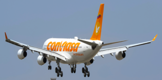Conviasa informa que operaciones aéreas internacionales comienzan este #05Ene