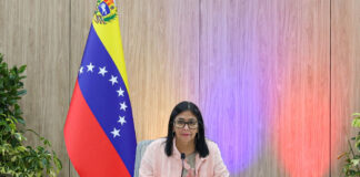 Delcy Rodríguez: Gobierno se centrará en fortalecer a la industria petrolera y la producción nacional