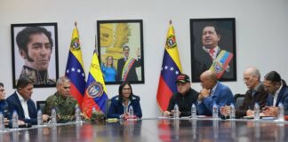 Delcy Rodríguez: Venezuela reafirma su vocación de paz