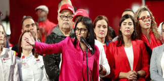 Delcy Rodríguez asegura que reforma de la Ley de Hidrocarburos fue estudiada con Maduro