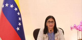 Delcy Rodríguez reafirma ruta política y llama a la unidad del país