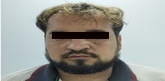 Detenido por exigir 3 mil 300 dólares a su expareja a cambio de no publicar fotos íntimas