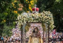 Barquisimeto se prepara para la despedida de la Divina Pastora