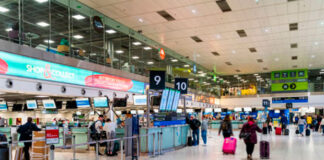 El aeropuerto de Dublín alcanzó la cifra récord de 36,4 millones de pasajeros en 2025