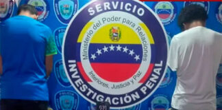 Extorsionaban a una mujer a cambio de no divulgar fotos íntimas en Coro