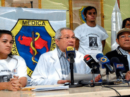 Federación Médica Venezolana pide la liberación de médicos detenidos por razones políticas