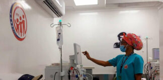 Garantizan hemodiálisis pese a ataque a almacén en La Guaira