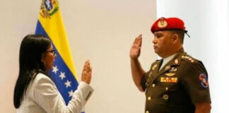 Gustavo González López asume como nuevo comandante de la Guardia de Honor Presidencial
