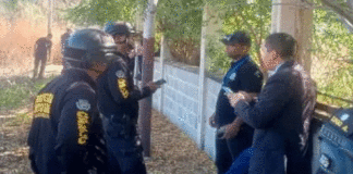 Hallan osamenta carbonizada en Los Guayos