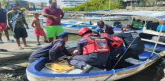 Hombre murió por ahogamiento en el Parque Nacional Morrocoy