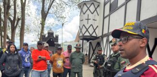 Municipio Tovar ratifica respaldo a la soberanía nacional y a la paz del país