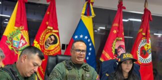 Gobierno de Aragua realiza monitoreo de seguridad en la entidad