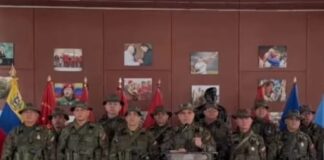FANB denuncia el cobarde secuestro del presidente Maduro y la primera dama Cilia Flores