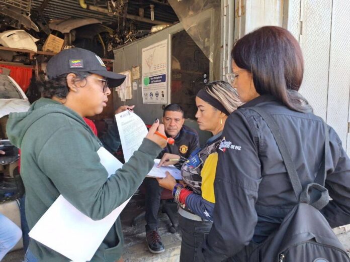 INTT realiza supervisión técnica en La Yaguara y El Junquito