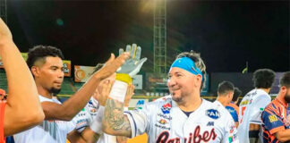 Jesús Sucre y Caribes dejaron tendidos a Cardenales