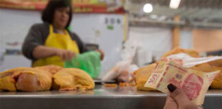 La inflación en México se eleva al 3,77 % en la primera quincena de enero