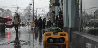Las nevadas y las heladas ponen a prueba el sistema energético y la defensa de Ucrania