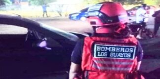 Motorizado falleció tras impactar de frente contra un vehículo en Los Guayos