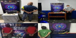Policarabobo detuvo a cuatro sujetos por posesión de droga el fin de semana