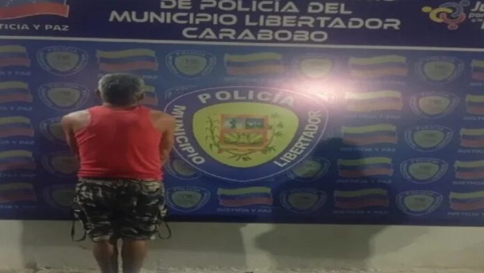 Policía Municipal de Libertador capturó a un sujeto con presunta droga en El Mayoral