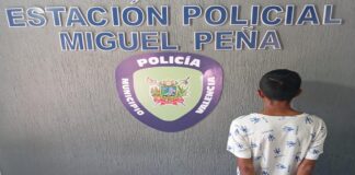 Polivalencia capturó a «El Guajiro» azote dedicado al robo y hurto en Miguel Peña