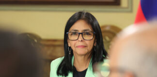 Presidenta Rodríguez anuncia modernización del Sistema Eléctrico Nacional