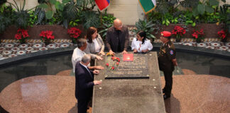 Presidenta encargada Delcy Rodríguez rindió tributo al Comandante Hugo Chávez