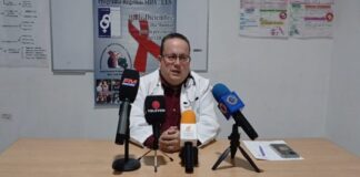 Reportan que casos de sífilis prevalecieron en Monagas durante el 2025