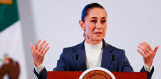 Sheinbaum dice que México «nunca» avalará uso de la fuerza en relaciones internacionales