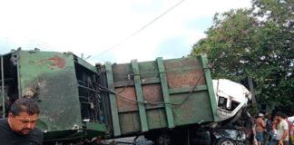 Tragedia en Táchira: Camión de aseo pierde el control y causa accidente que deja al menos 2 fallecidos