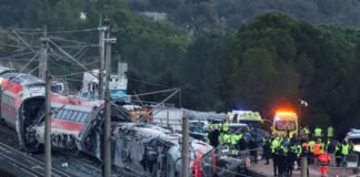 Trágico accidente de trenes en España: 41 muertos y 39 hospitalizados
