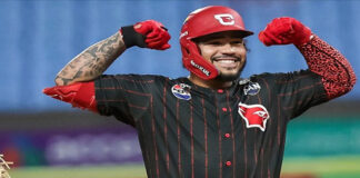 Yohendrick Piñango se erige como el Jugador del Mes