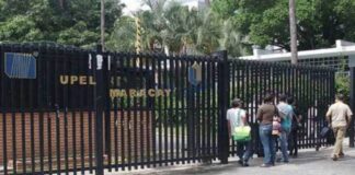 Reiniciaron las clases en la Universidad Pedagógica Libertador de Maracay