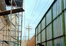 Tres trabajadores recibieron descarga eléctrica cuando realizaban labores de construcción