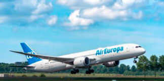 Air Europa regresa este martes a Venezuela