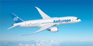 Aterriza en Maiquetía primer vuelo de Air Europa