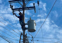 Beneficiados habitantes de Trapiche del Medio y La Esperanza con instalación de transformadores