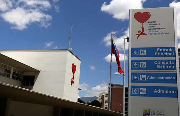 Cardiológico Infantil alcanza hito de 15 mil vidas salvadas