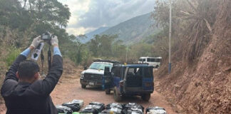 Cicpc incautó más de 500 kilos de drogas en el estado Táchira