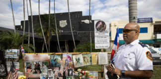 De bombero en Venezuela a rescatista en República Dominicana, la historia del migrante Thony López