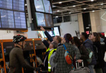 Demoras y cancelaciones en primer día de huelga ferroviaria en España