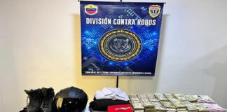 Desarticulan banda que usaba uniformes del Seniat para robar en Caracas
