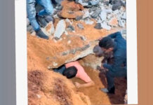 Descubren túnel subterráneo en Valle de la Pascua