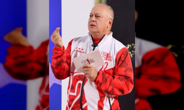 Diosdado Cabello Si nos mantenemos unidos más nunca gobernará la derecha