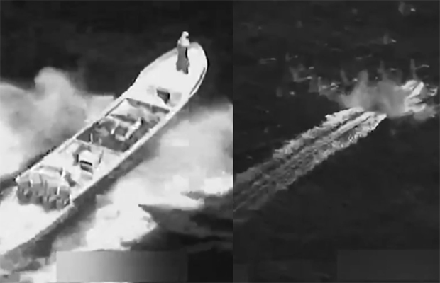 Dos muertos tras ataque de EEUU a buque cerca de Colombia